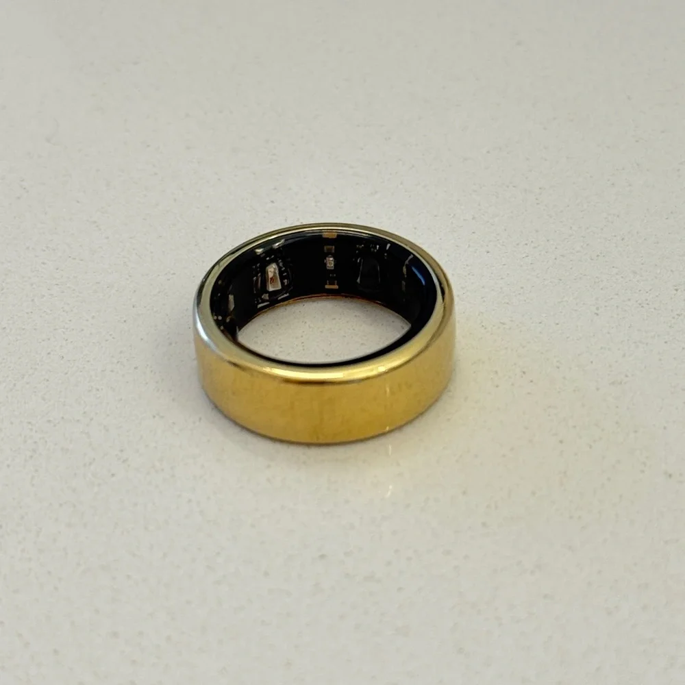 Oura Ring Horizon Gen 3 in Gold - Size 8